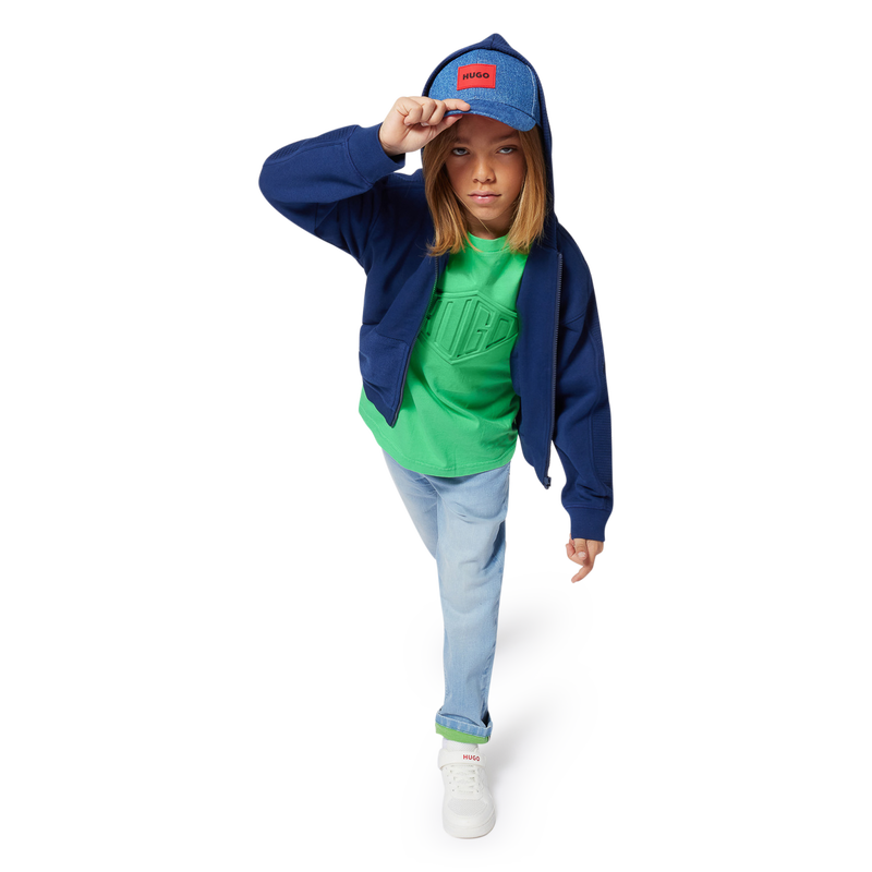 Sapatilhas com atacadores HUGO 
                    BOY