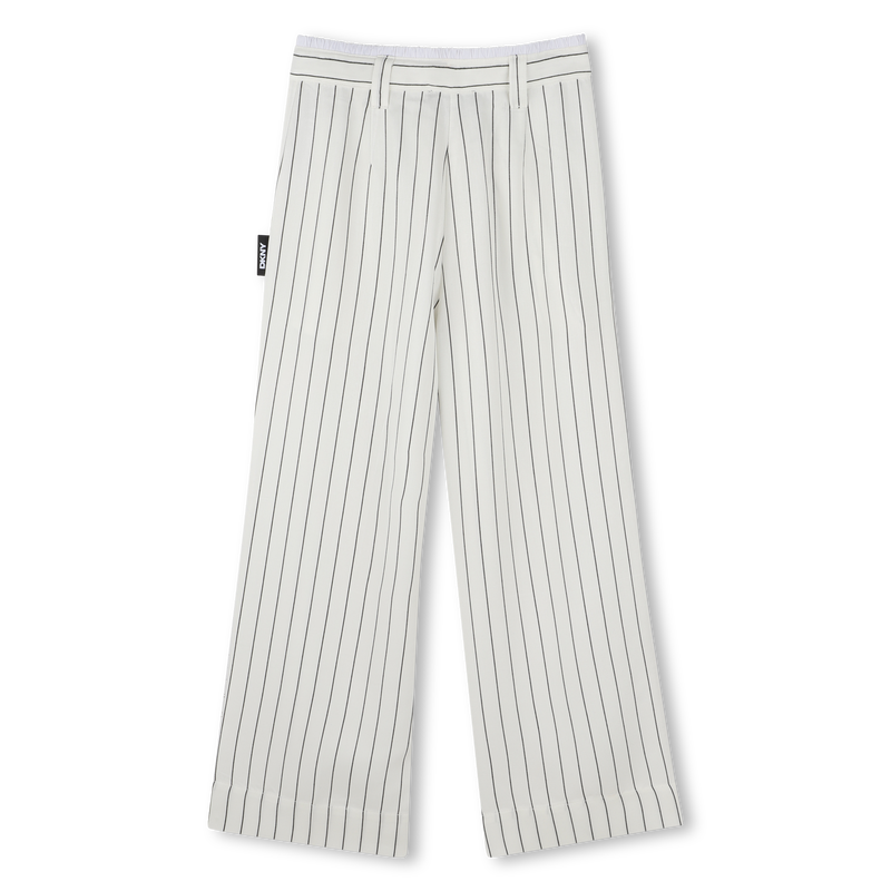 Cal&ccedil;as largas com riscas DKNY 
                        GIRL