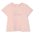 Conjunto de vestido e t-shirt CHLOE 
                    GIRL
