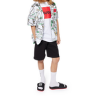 Bermudas de jogging em molet&atilde;o HUGO 
                    MENINO