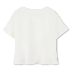 T-shirt de manga curta MICHAEL KORS 
                    GIRL