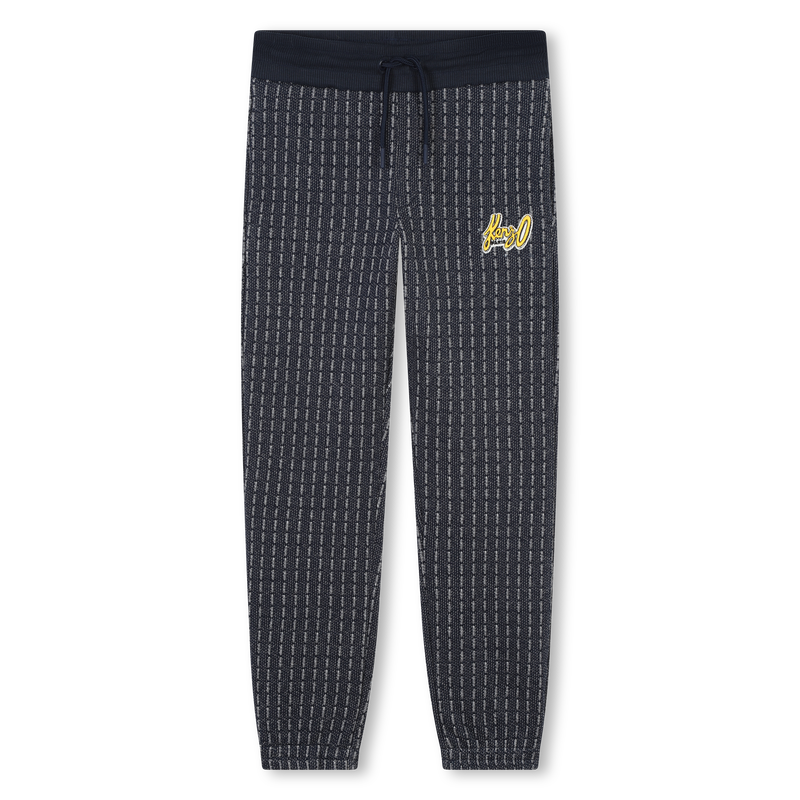 Embroidered Sweatpants KENZO KIDS 
                    BOY