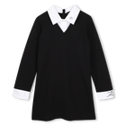 Vestido de mangas longas KARL LAGERFELD KIDS 
                    GIRL