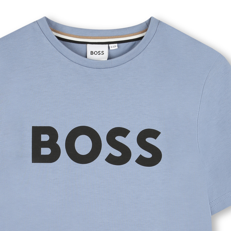 T-shirt de manga curta BOSS 
                        BOY