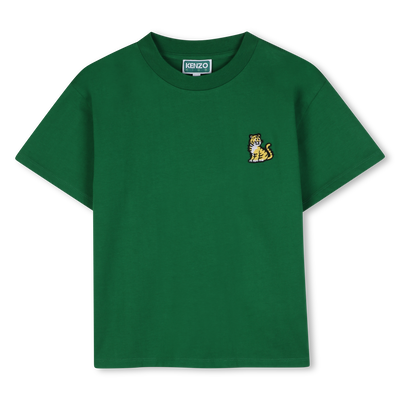 Camiseta de mangas curtas KENZO KIDS UNISEX