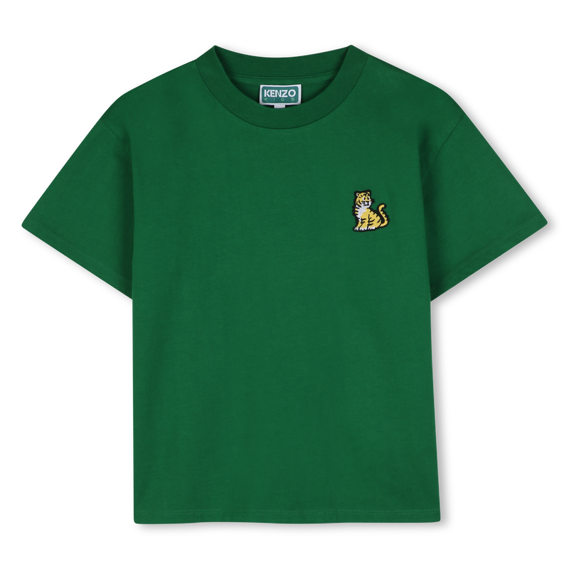 Camiseta de mangas curtas KENZO KIDS 
                        UNISEX
