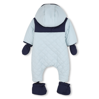 Macacão bicolor com fecho de correr TIMBERLAND BOY