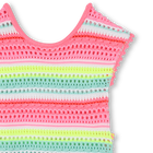 Vestido de croch&ecirc; multicolor BILLIEBLUSH 
                    GIRL
