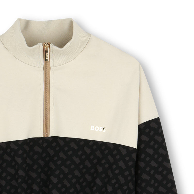 Vestido de manga comprida BOSS 
                        GIRL