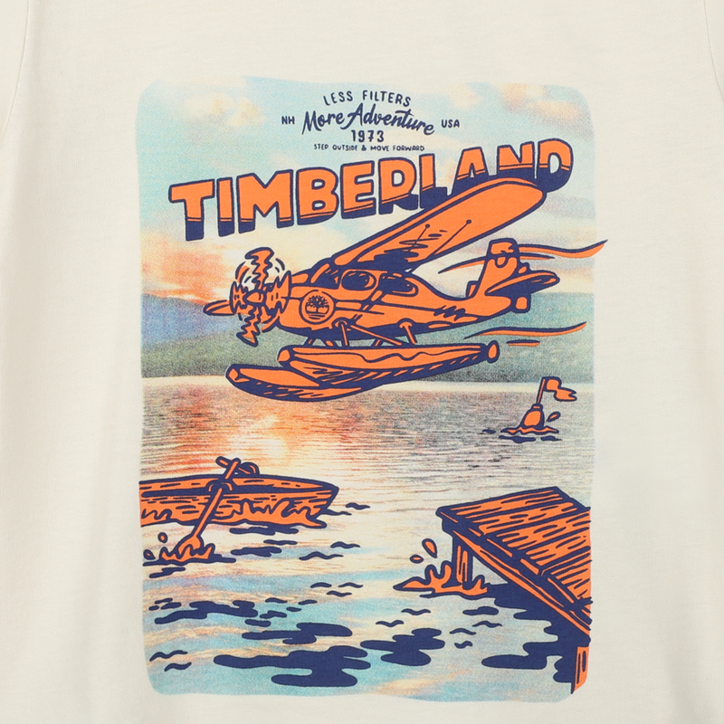 T-shirt de manga curta TIMBERLAND 
                        BOY