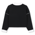 Camisola de malha revers&iacute;vel DKNY 
                    GIRL