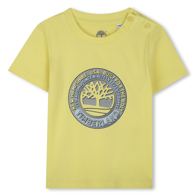 T-shirt de manga curta TIMBERLAND BOY
