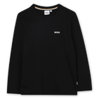 Camiseta de manga comprida, PRETO, hi-res