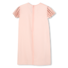 Vestido de mangas curtas KARL LAGERFELD KIDS 
                    GIRL