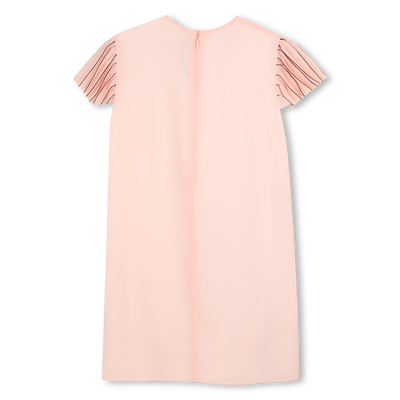 Vestido de mangas curtas KARL LAGERFELD KIDS GIRL