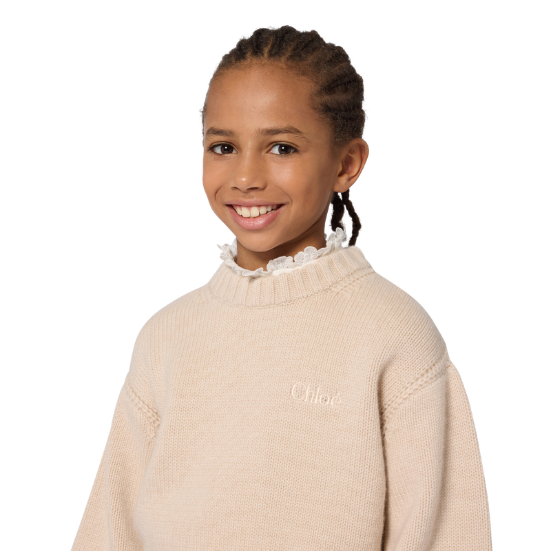 Camiseta de gola alta CHLOE 
                    GIRL