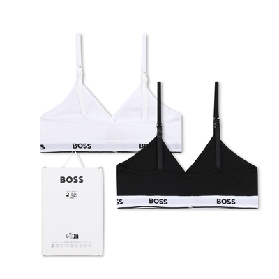 Pack de 2 soutiens BOSS GIRL
