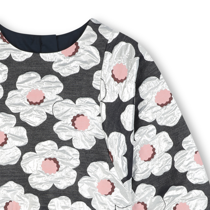 Vestido de manga comprida KENZO KIDS 
                    GIRL