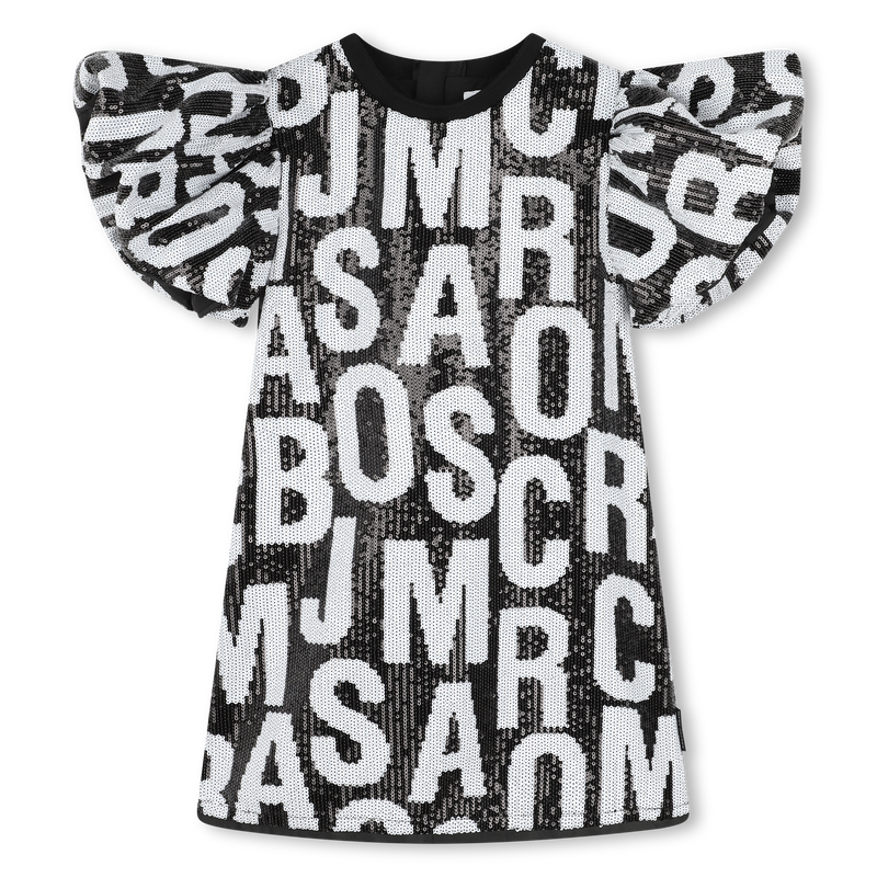 Vestido formal com lantejoulas MARC JACOBS 
                    GIRL