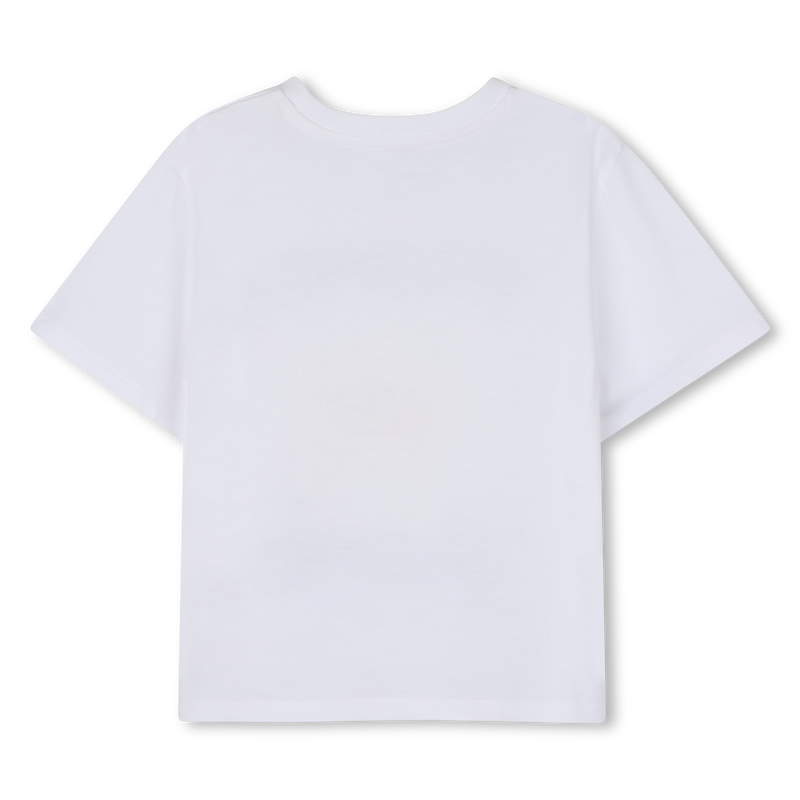 Camiseta de mangas curtas MARC JACOBS 
                        MENINA
