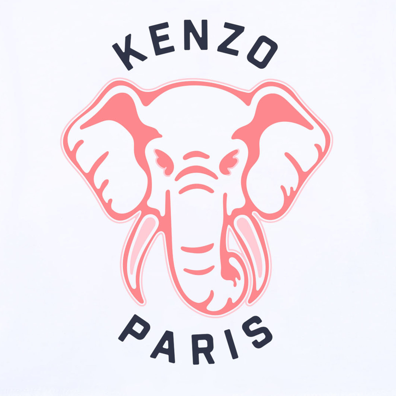 Short-Sleeved T-Shirt KENZO KIDS 
                    GIRL