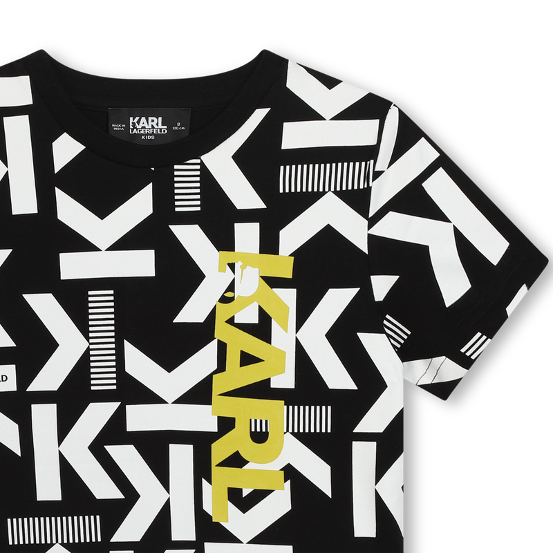 T-shirt KARL LAGERFELD KIDS 
                    BOY