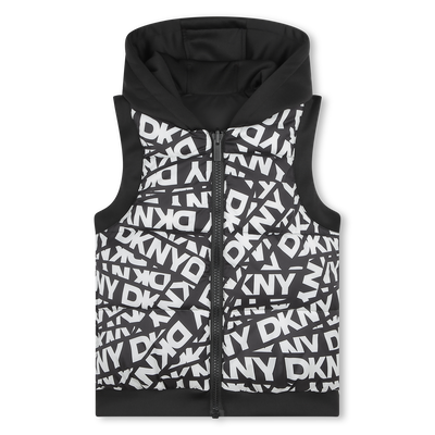 Colete acolchoado com capuz DKNY UNISEX