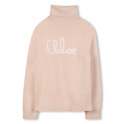 Camisola de gola alta de malha CHLOE GIRL
