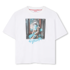 T-shirt de manga curta HUGO 
                    BOY