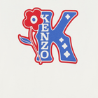 T-shirt manga comprida algod&atilde;o KENZO KIDS 
                    GIRL