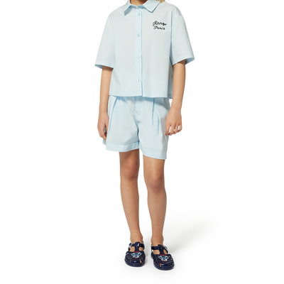 Camisa de mangas curtas KENZO KIDS GIRL
