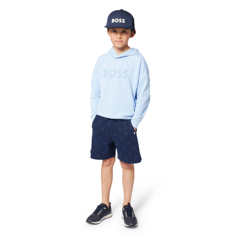 Sweatshirt com capuz BOSS 
                        BOY