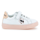 T&eacute;nis rendados KARL LAGERFELD KIDS 
                    GIRL