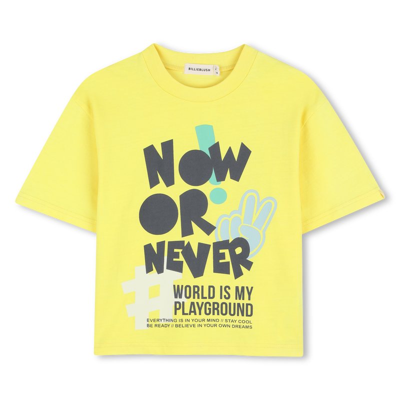 T-SHIRT DE MANGA CURTA BILLIEBLUSH 
                        BOY