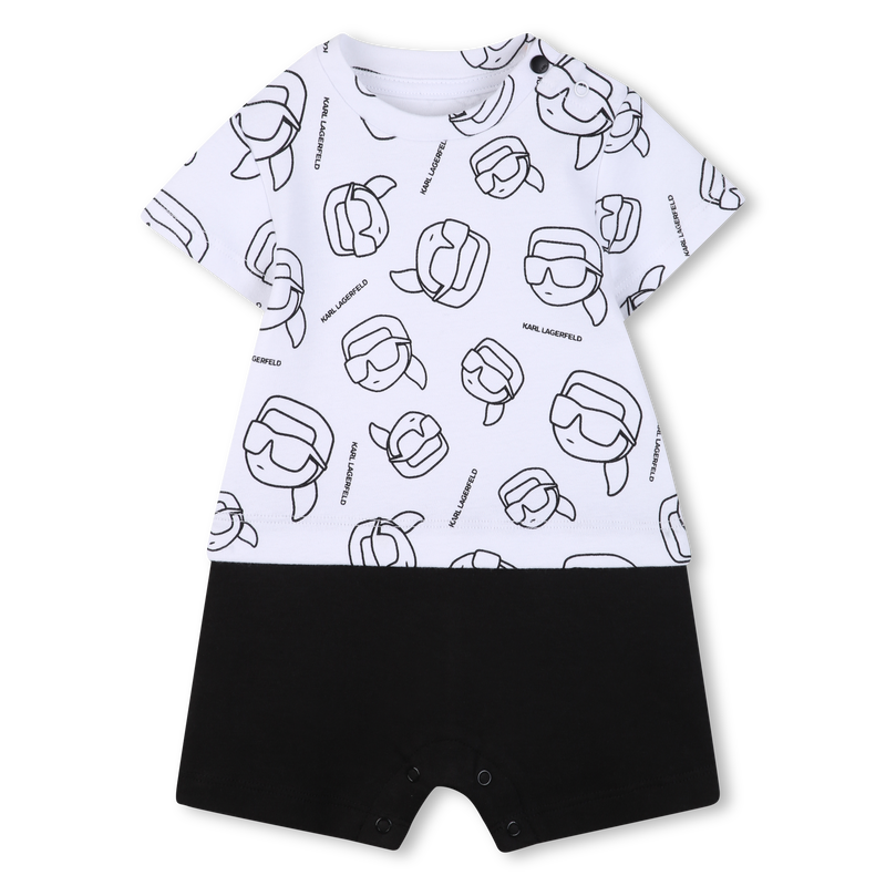 MACAC&Atilde;O DE MANGA CURTA KARL LAGERFELD KIDS 
                        BOY