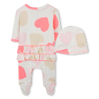 Conjunto de pijama e chap&eacute;u BILLIEBLUSH 
                    GIRL