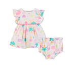 Conjunto de vestido e calcinha BILLIEBLUSH 
                    GIRL