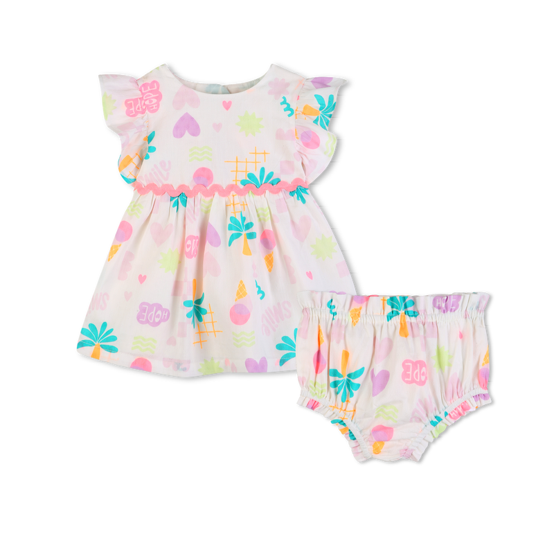 CONJUNTO DE VESTIDO E CALCINHA BILLIEBLUSH 
                        GIRL