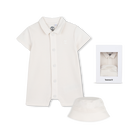 Conjunto de fato de mergulho e chap&eacute;u de balde, MARFIM, hi-res