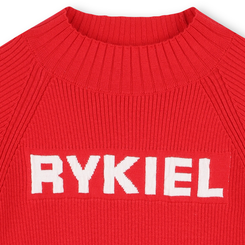 Camisola com gola alta SONIA RYKIEL 
                    GIRL