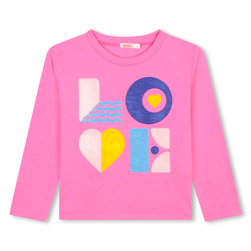 Long-Sleeved T-Shirt BILLIEBLUSH 
                    GIRL
