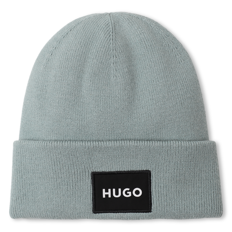 Gorro de camada dupla HUGO 
                    UNISEX
