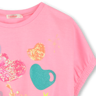 T-shirt de manga curta BILLIEBLUSH 
                    GIRL