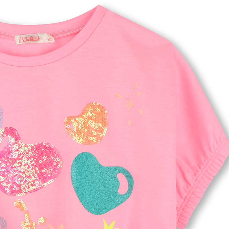 T-shirt de manga curta BILLIEBLUSH 
                        GIRL