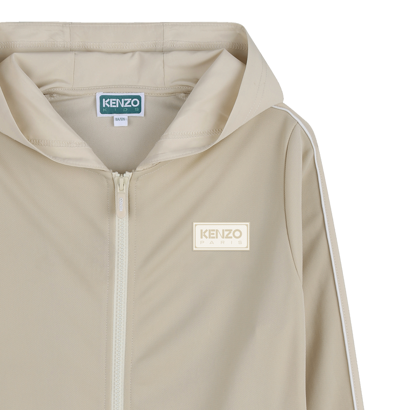 MOLETOM JOGGER COM CAPUZ KENZO KIDS 
                        BOY