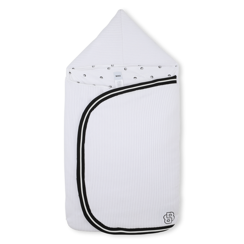 Estamenha de veludo listrado BOSS 
                    UNISEX