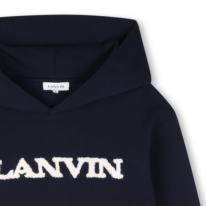 Moleton com capuz LANVIN 
                        BOY