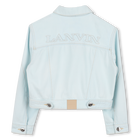 Casaco de ganga LANVIN 
                    GIRL