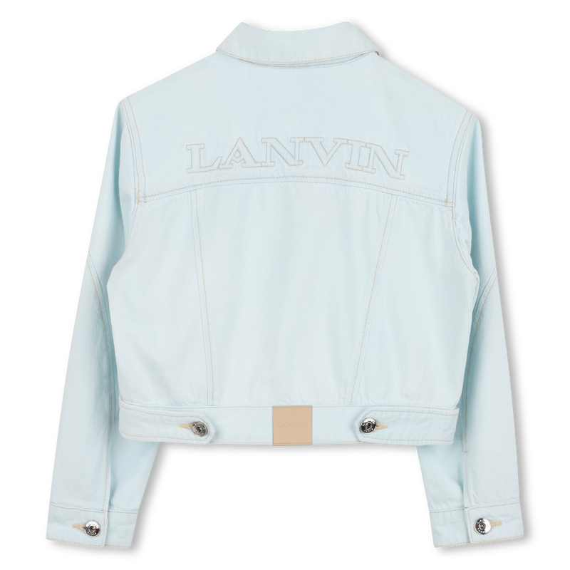 CASACO DE GANGA LANVIN 
                        GIRL