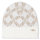 Gorro de malha com jacquard MICHAEL KORS 
                    GIRL